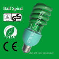 Best sell half spiral tower 15W CFL